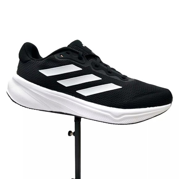 adidas Mens Response Running Shoe Size‎ 11 Black/White Lace up Sneakers IH6007 main image 6